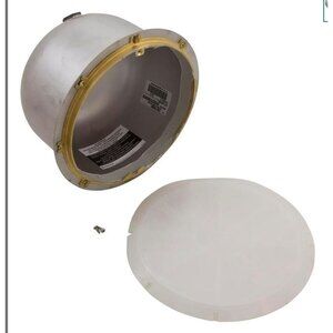 Concrete Pool Spa Light #78210400 3/4-Inch Large Top Hub Stainless Steel Niches